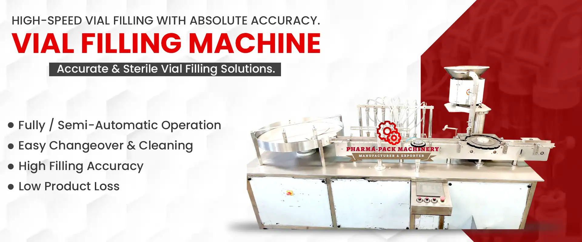 Vial Filling Machine