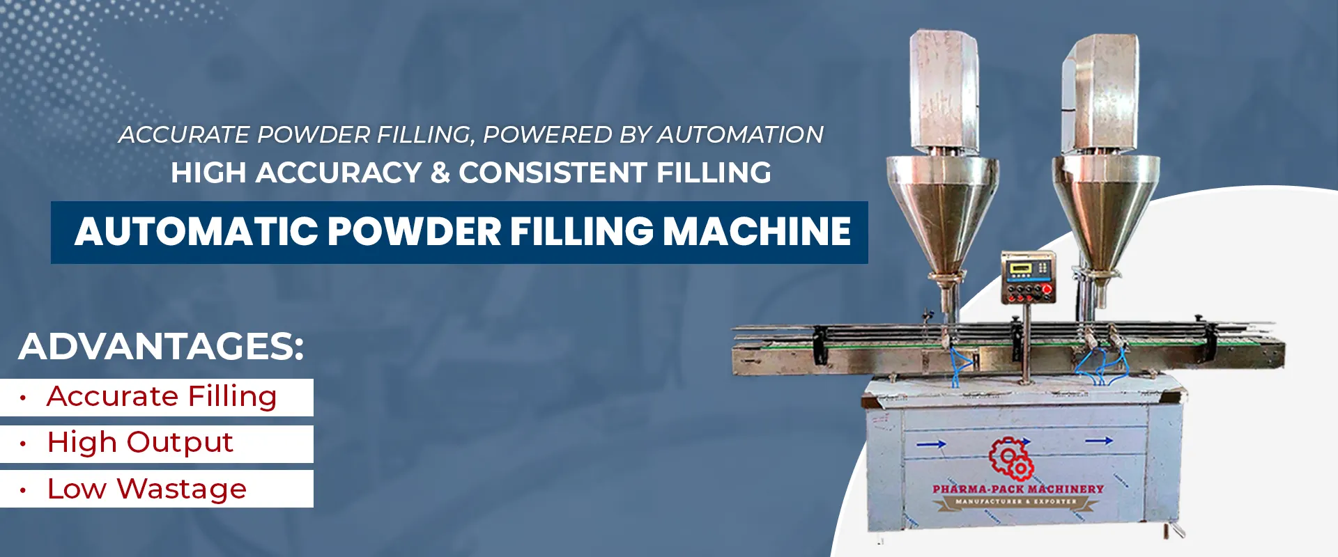 Automatic Powder Filling Machine