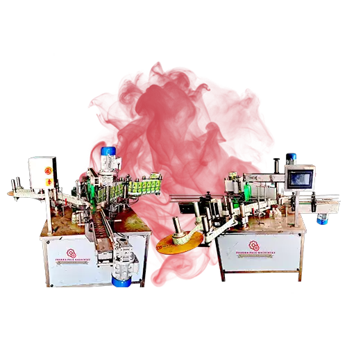 Automatic Sticker Labeling Machine