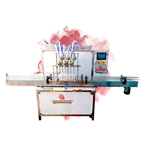 Automatic Syrup Filling Machine